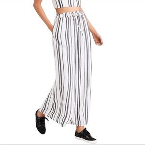 Striped parachute pants American eagle